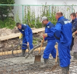 Заливка фундамента в Пушкине
