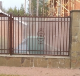 Забор и облицовка в Энколово