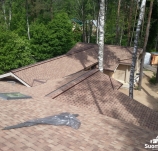 Настил кровли в Комарово – 2