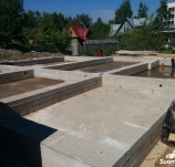 Начало объекта в Павловске
