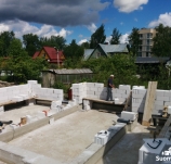Начало объекта в Павловске
