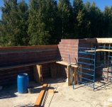 Начинаем монтаж кровельной системы