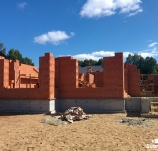 Гостевой дом и основное строительство