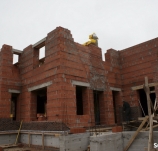 Завершаем кладку