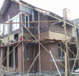Продолжение облицовки