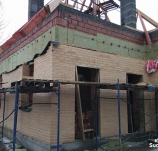 Облицовка и кровля