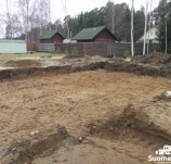 Новый дом из керамзитобетонного камня