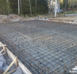 Новый дом из керамзитобетонного камня