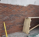 Облицовка клинкерной плиткой в Тарховке