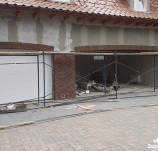 Облицовка клинкерной плиткой в Тарховке