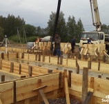 Устройство фундамента с погребом
