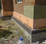 Облицовка дома в Петергофе