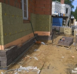Облицовка дома в Петергофе