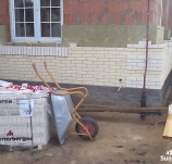 Облицовка дома в Петергофе