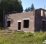 Возведение стен в Кандикюля