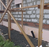 Облицовка газобетонного дома