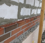 Облицовка газобетонного дома