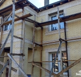 Закончили облицовку