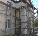 Закончили облицовку