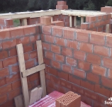 Строительство дома из кирпича