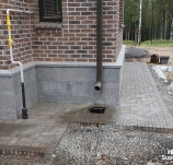 Мощение клинкерной плиткой