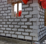 Строительство дома из газобетона