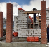 Строительство дома из газобетона