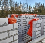 Строительство дома из газобетона