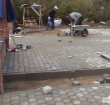 Благоустройство в Кандикюле