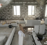 Пароизоляция кровли и перегородки