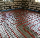 Монтаж систем отопления