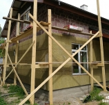 Утепление керамзитобетонного дома