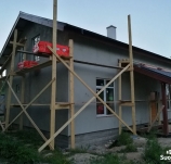 Утепление керамзитобетонного дома