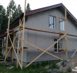Утепление керамзитобетонного дома