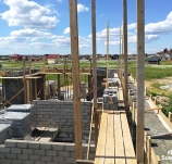 Заливаем перемычки