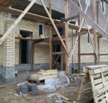 Облицовка дома кирпичом в Разливе