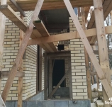 Облицовка дома кирпичом в Разливе