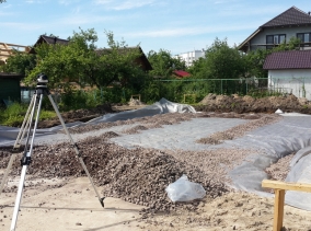 Устройство фундамента в Пушкине