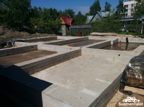 Начало объекта в Павловске