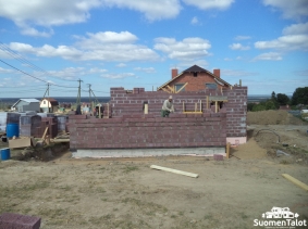 Кладка Поларит Комфорт – продолжение