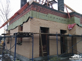 Облицовка и кровля