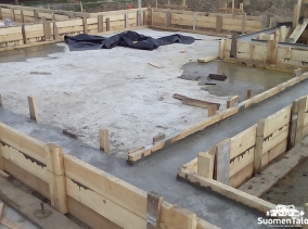 Устройство фундамента с погребом