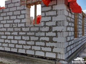 Строительство дома из газобетона