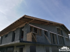 Устройство кровли в Балтийской Слободе