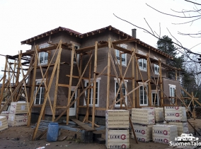 Внутренние коммуникации и фасад