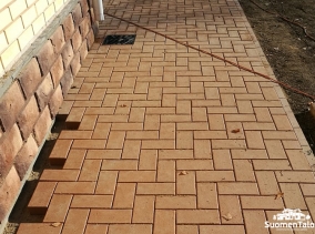 Мощение клинкером