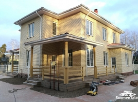 Дом в Разливе