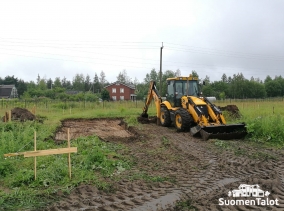Начали стройку в Морских Сезонах