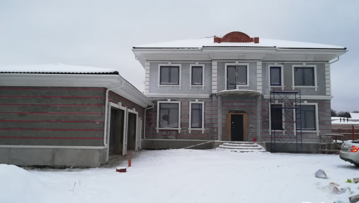 Фасад в Левашово