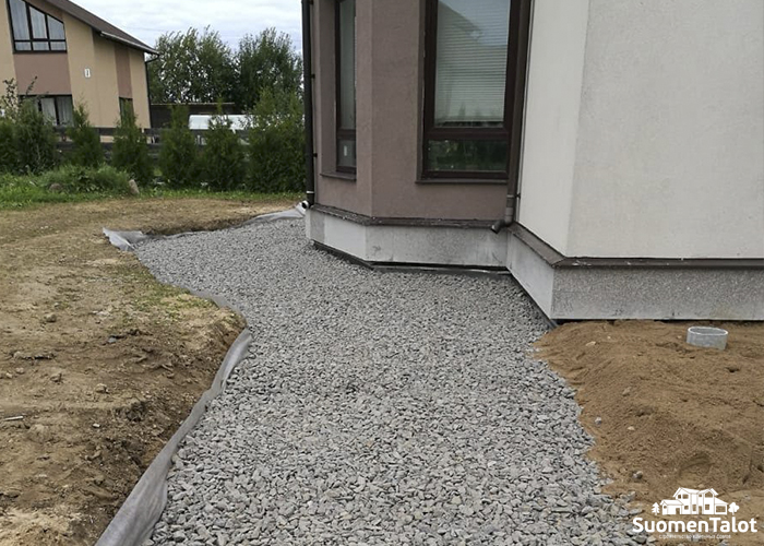 Благоустройство SuomenTalot